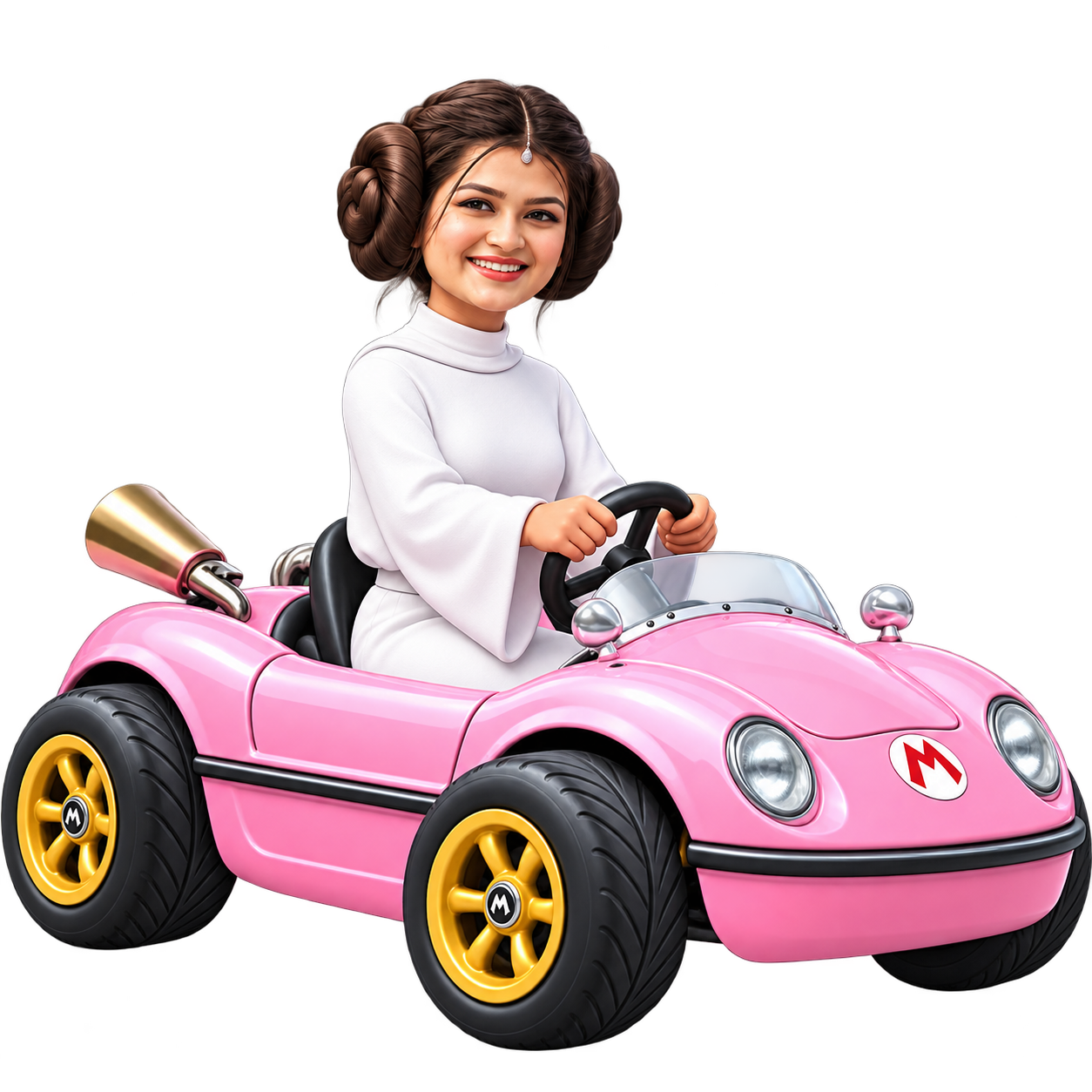 Princess Leia Anuska